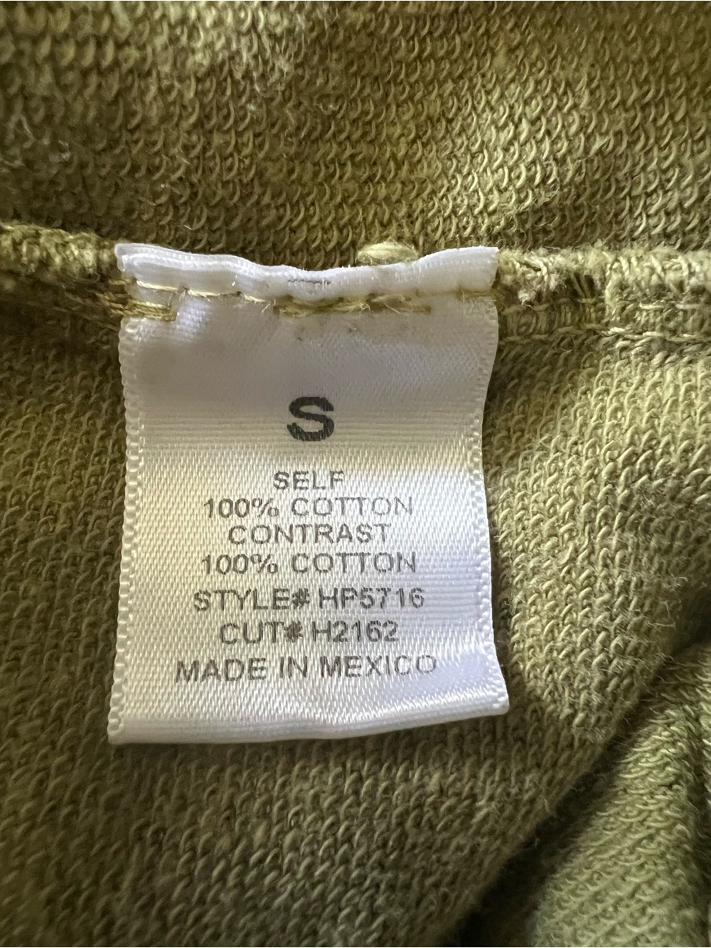 J. HER Olive Green Boho Cotton Wide-Leg Pants - Picture 7 of 11